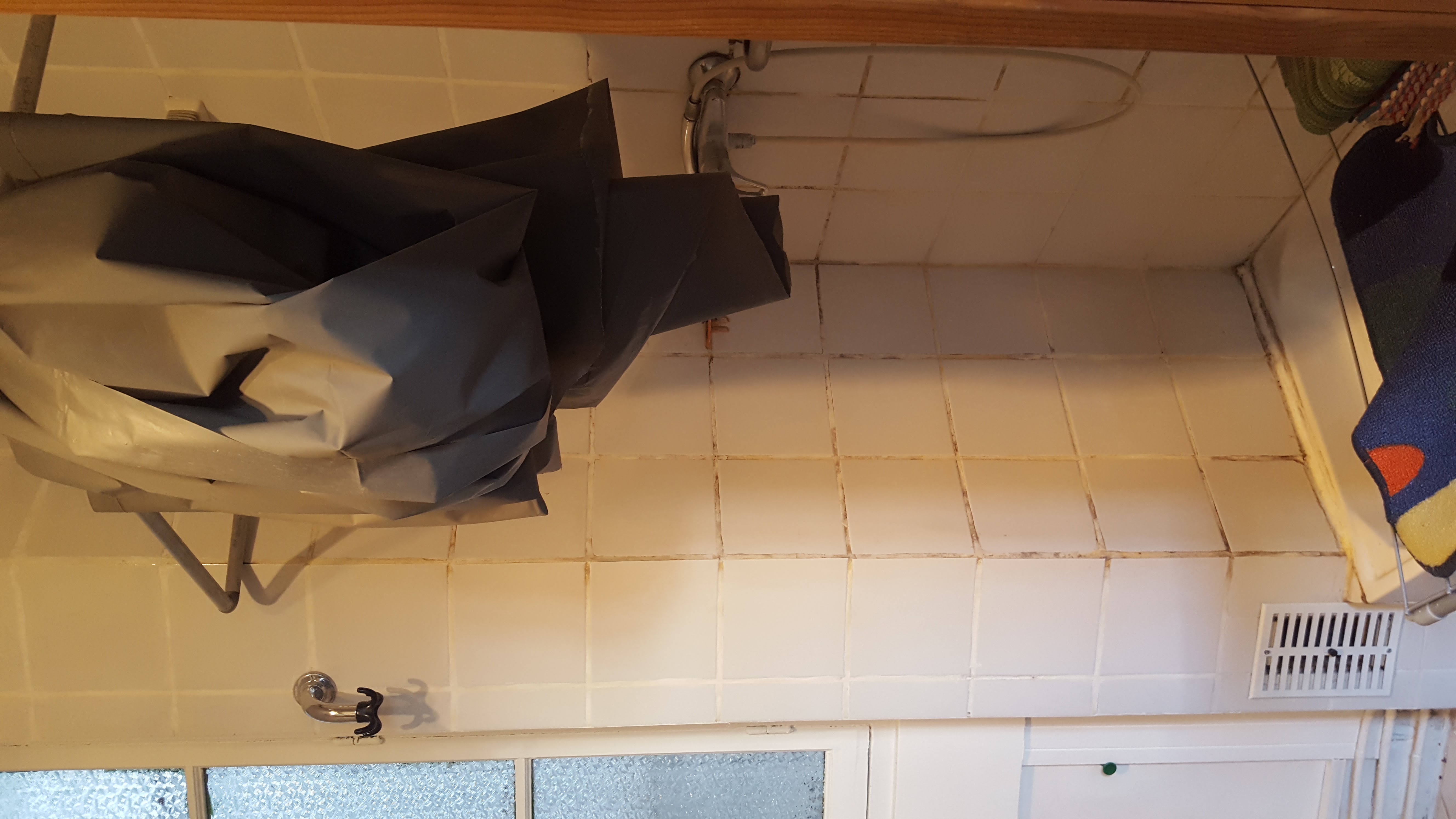 Salle de bain avant rénovation